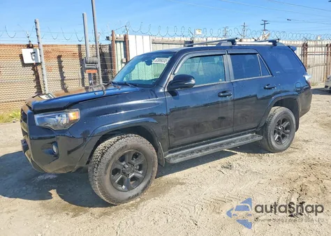2019 Toyota 4Runner Sr5/Sr5 Premium from USA, damaged, VIN JTEBU5JR7K5664255